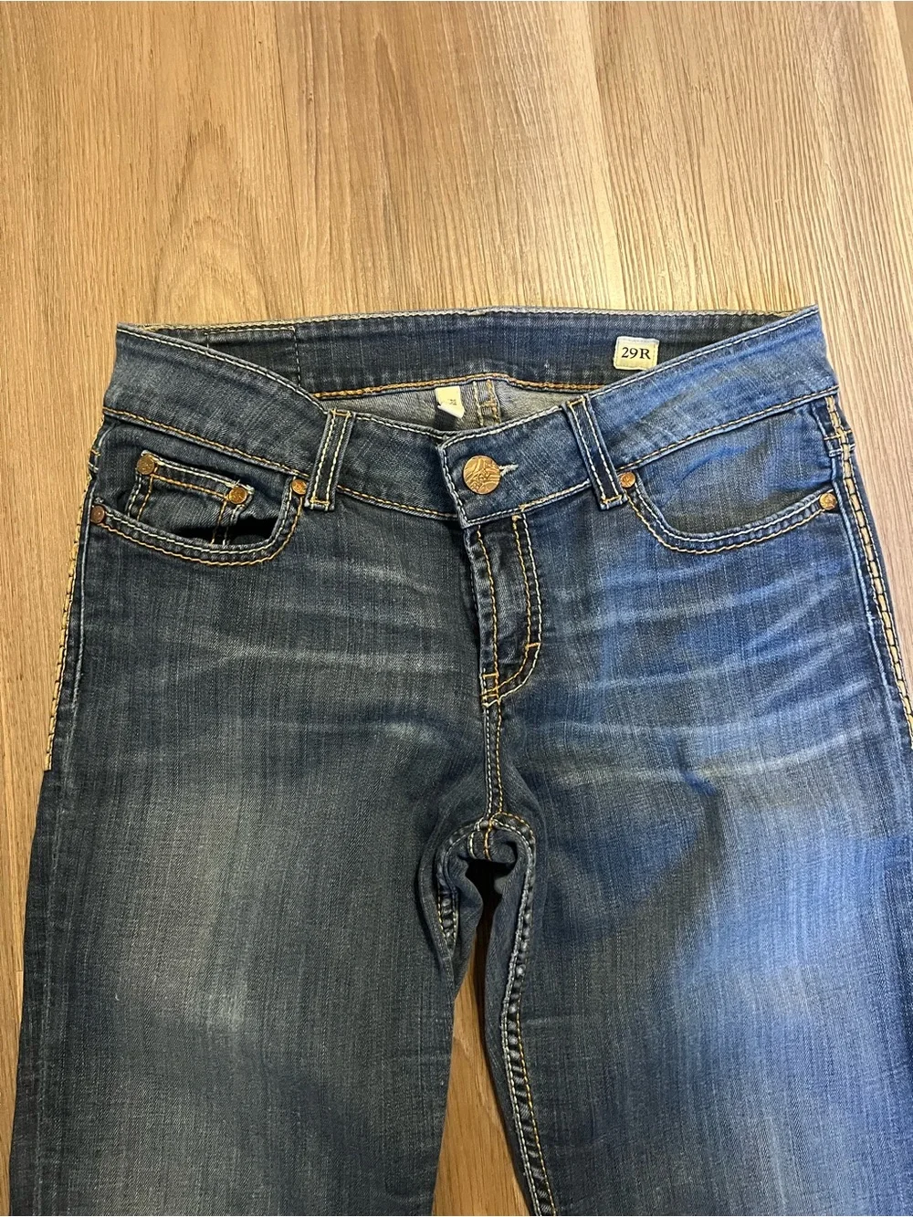 Women’s BKE 29x32.5 (reg) Dark Blue boot cut Fit Jeans